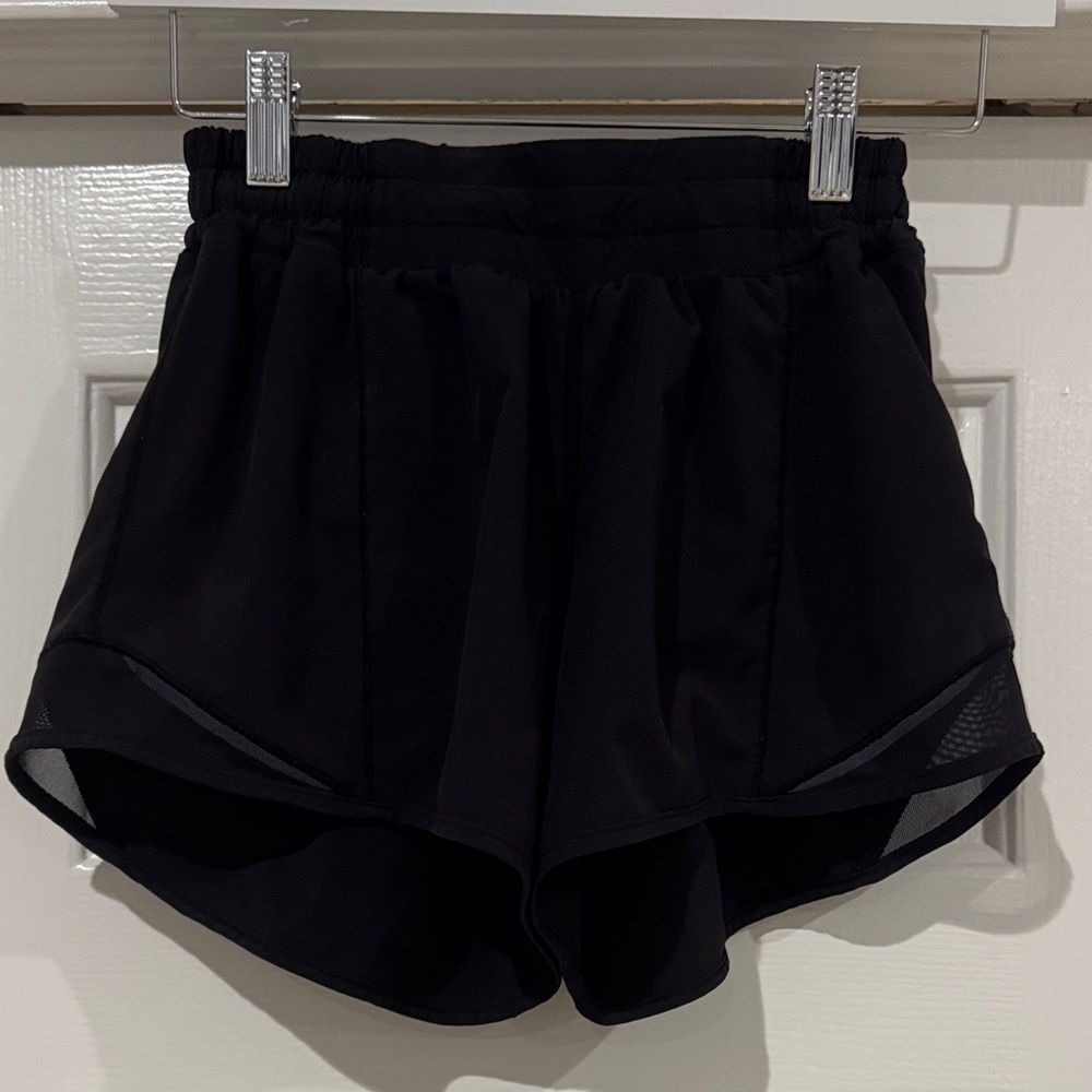 Lululemon Black Women's Athletic Shorts